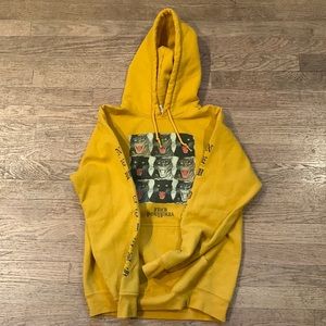 Polyphia Small Yellow Sweatshirt